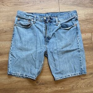 Levi's Classic Blue Jean Shorts for Men